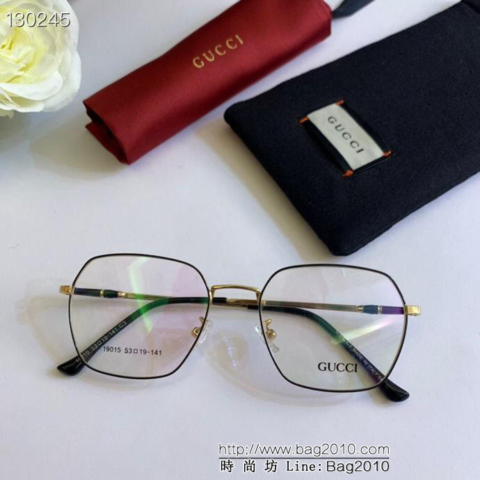 GUCCI古馳 新款 可自配近視 小清新光學眼鏡架 男女款 時尚百搭  lly1757